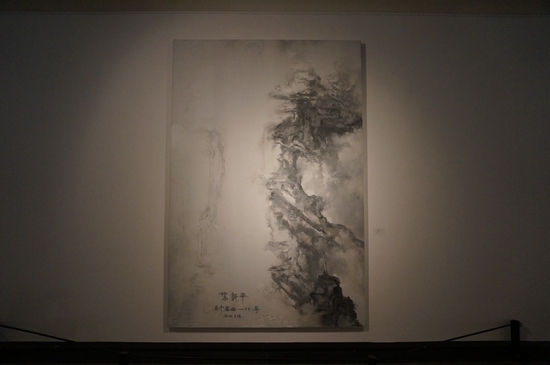 有仪式的风景——苏新平作品展广东揭幕