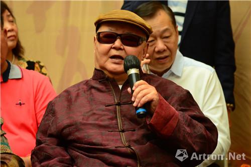 【雅昌新闻网】"晴耕雨读"叶选宁习字展在广东美术馆开展