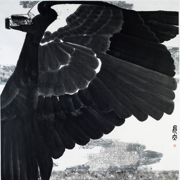 为水林若熹个展