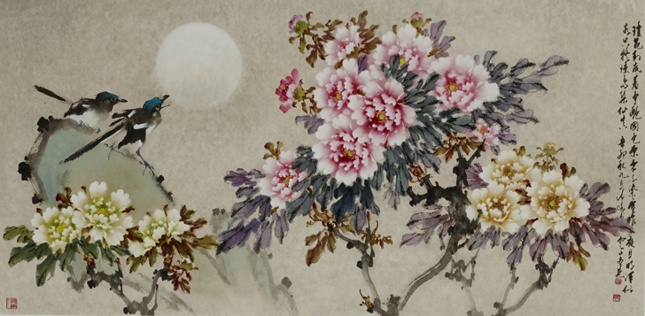 岭南风韵——卢清远从艺五十年作品展暨岭南画派在两岸三地发展研讨会