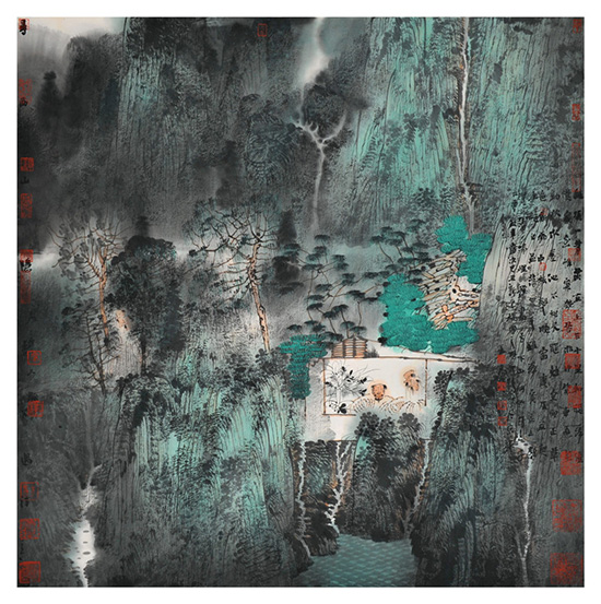 八荒通神——新人文卢禹舜作品展