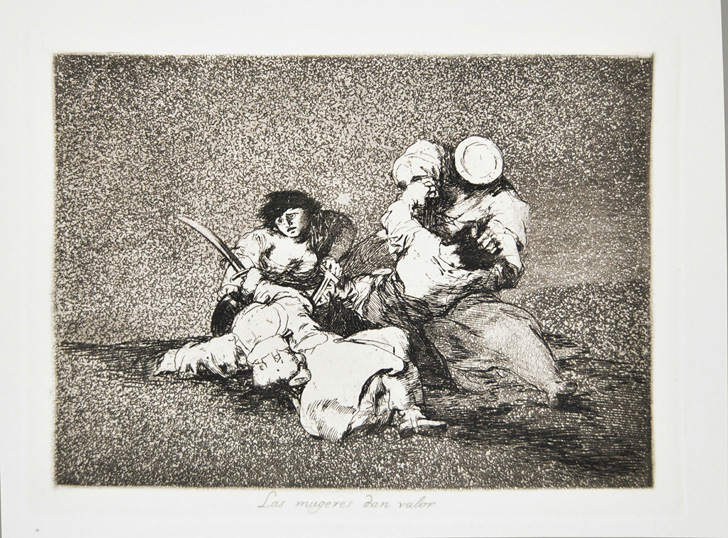 战争与奇想——弗郎西斯科戈雅版画展