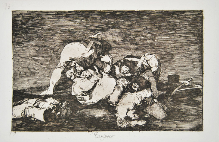 战争与奇想——弗郎西斯科戈雅版画展