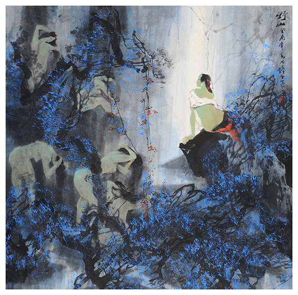 寥寥长风一一钟增亚中国画作品展