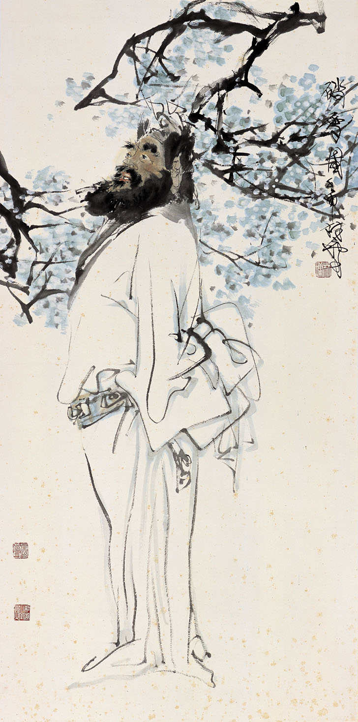 一群老头——林墉作品展