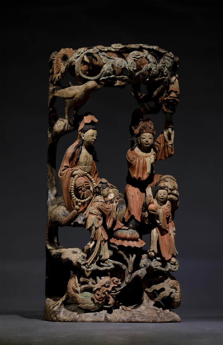 无名之璞——民间木雕与生活