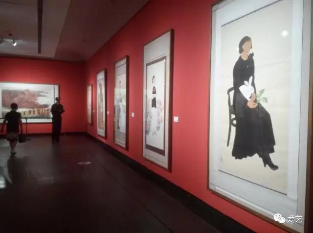 【爱艺】“广东美术百年大展”在广东美术馆开幕 - 广东美术馆