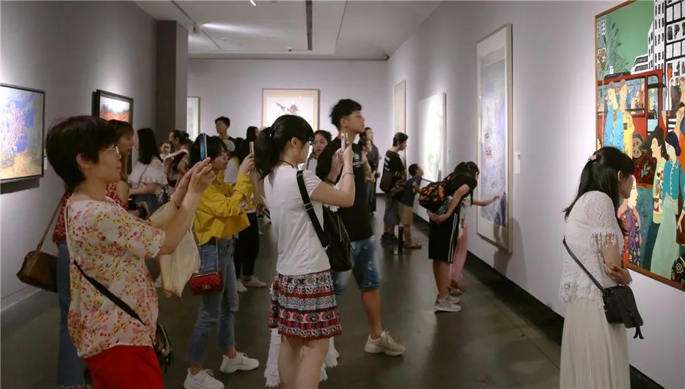 中国画学院展览现场 (2).jpg