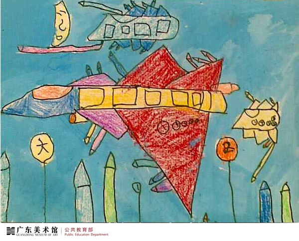 空战的故事梁又铭艺术展观后感创作比赛