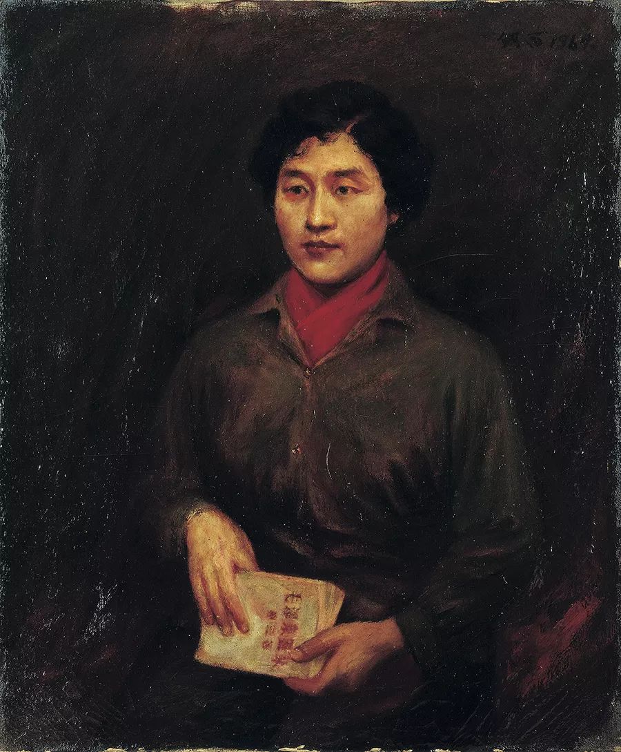 公共教育 教育云空间 馆藏导览|广东美术馆馆藏导览 冯钢百 油画